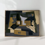 coffee grinder 1920 juan gris high quality print