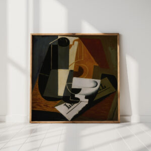 coffeepot 1916 juan gris high quality print