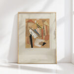 collage 1937 kurt schwitters high quality print