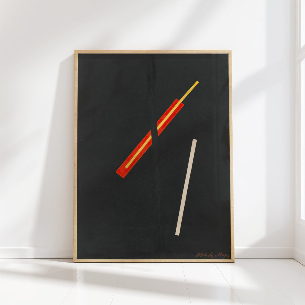 collage with three elements 1922 laszlo moholy nagy high quality print