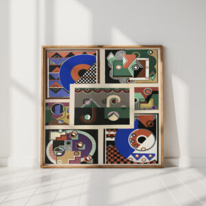 collection decor and colors pl02 1930 georges valmier high quality print