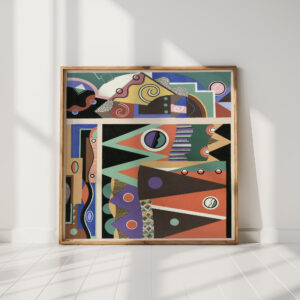 collection decor and colors pl03 1930 georges valmier high quality print