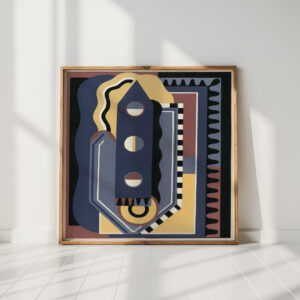 collection decor and colors pl04 1930 georges valmier high quality print