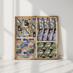 collection decor and colors pl05 1930 georges valmier high quality print