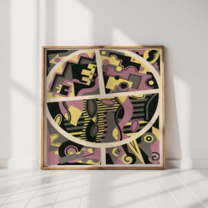 collection decor and colors pl06 1930 georges valmier high quality print