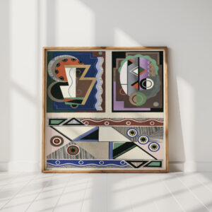 collection decor and colors pl07 1930 georges valmier high quality print