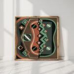 collection decor and colors pl08 1930 georges valmier high quality print