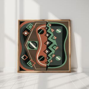 collection decor and colors pl08 1930 georges valmier high quality print