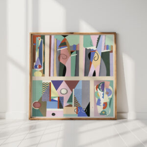 collection decor and colors pl09 1930 georges valmier high quality print