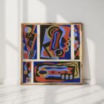 collection decor and colors pl10 1930 georges valmier high quality print