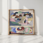 collection decor and colors pl11 1930 georges valmier high quality print