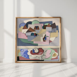 collection decor and colors pl11 1930 georges valmier high quality print