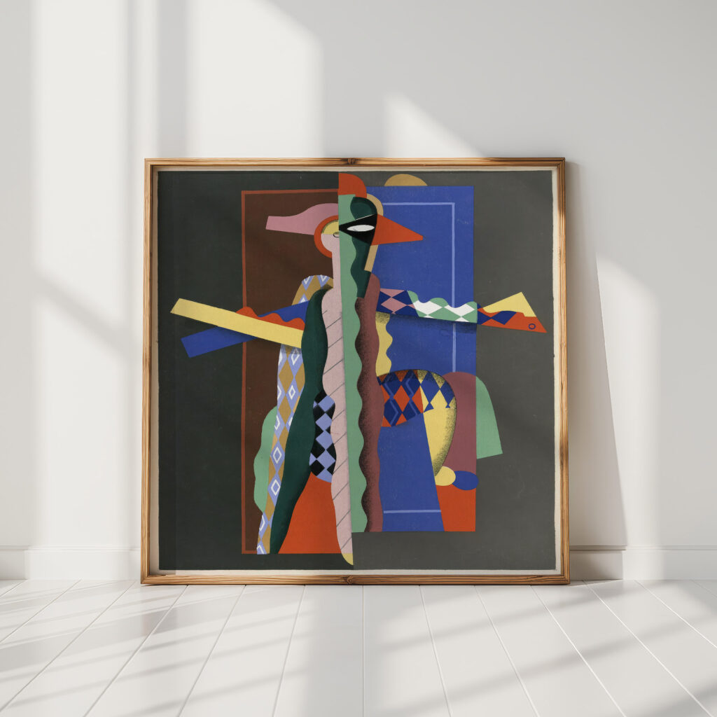 collection decor and colors pl13 1930 georges valmier high quality print