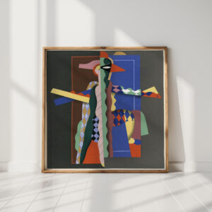 collection decor and colors pl13 1930 georges valmier high quality print