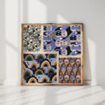 collection decor and colors pl16 1930 georges valmier high quality print