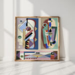 collection decor and colors pl17 1930 georges valmier high quality print