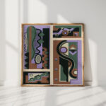 collection decor and colors pl18 1930 georges valmier high quality print