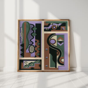 collection decor and colors pl18 1930 georges valmier high quality print