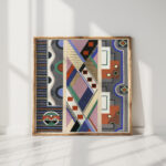 collection decor and colors pl19 1930 georges valmier high quality print