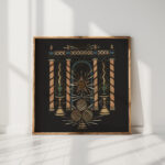 colonnade with fountains ca 1780 unknown high quality print