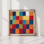 color chart qu 1 1930 paul klee high quality print