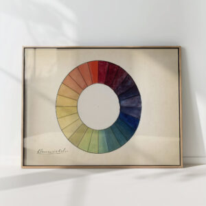 color circle c 1890 c 1922 johanna van de kamer high quality print