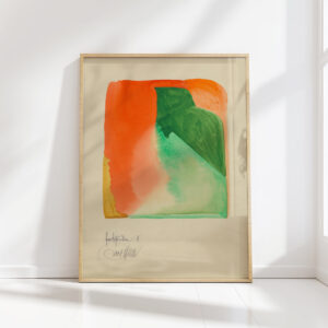 color studies 10 sheets i 1923 karl wiener high quality print
