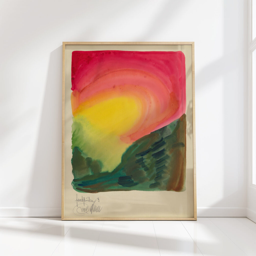 color studies 10 sheets iii 1923 karl wiener high quality print