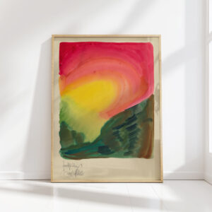 color studies 10 sheets iii 1923 karl wiener high quality print