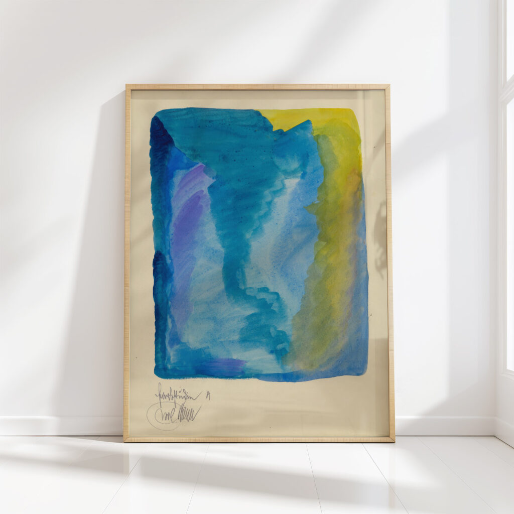 color studies 10 sheets iv 1923 karl wiener high quality print