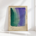 color studies 10 sheets ix 1923 karl wiener high quality print