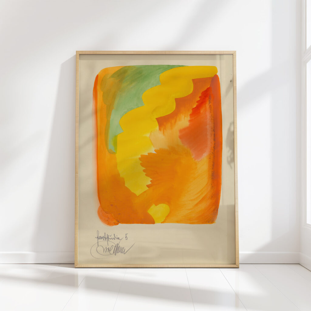 color studies 10 sheets v 1923 karl wiener high quality print