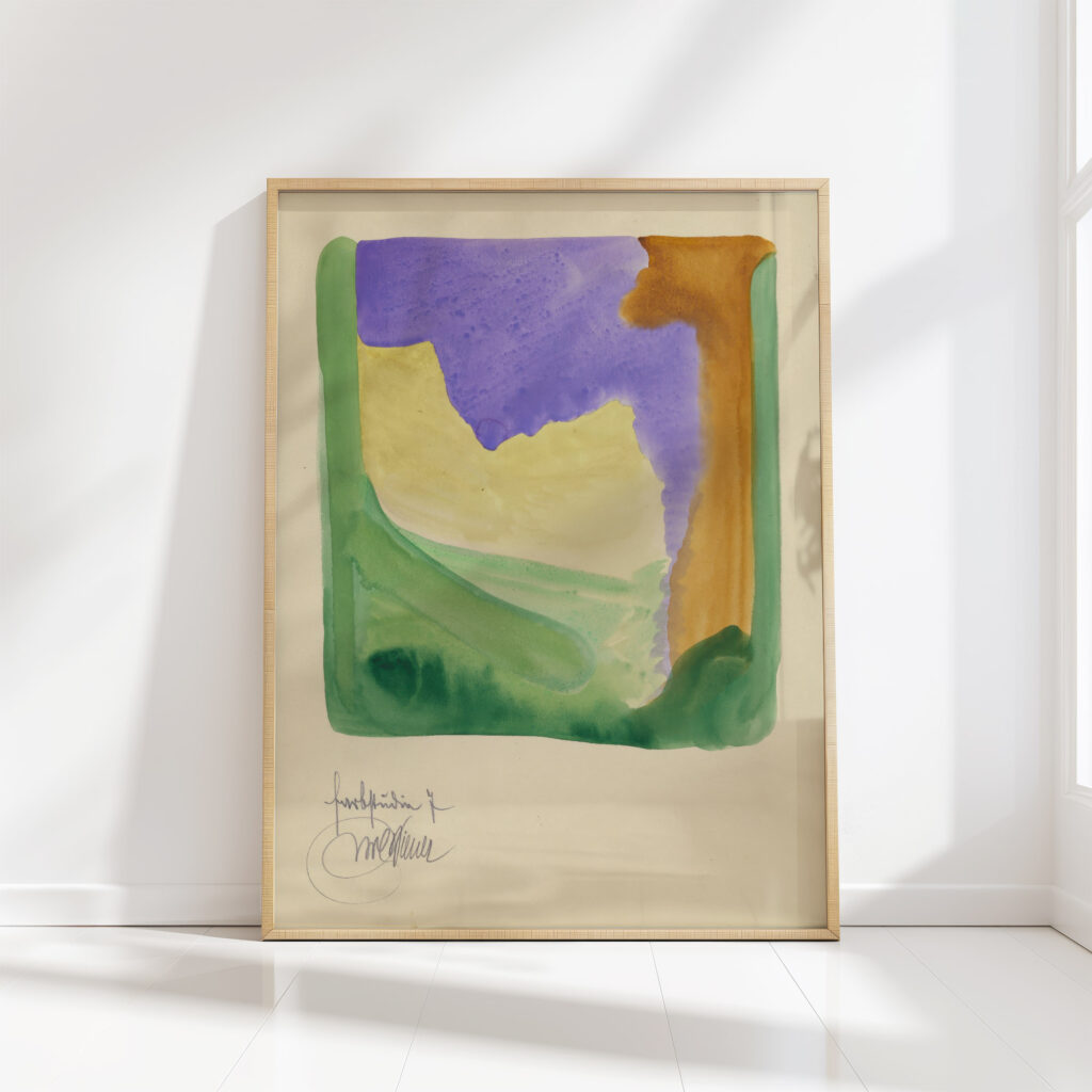 color studies 10 sheets vii 1923 karl wiener high quality print