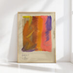 color studies 10 sheets viii 1923 karl wiener high quality print