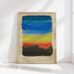 color studies 10 sheets x 1923 karl wiener high quality print