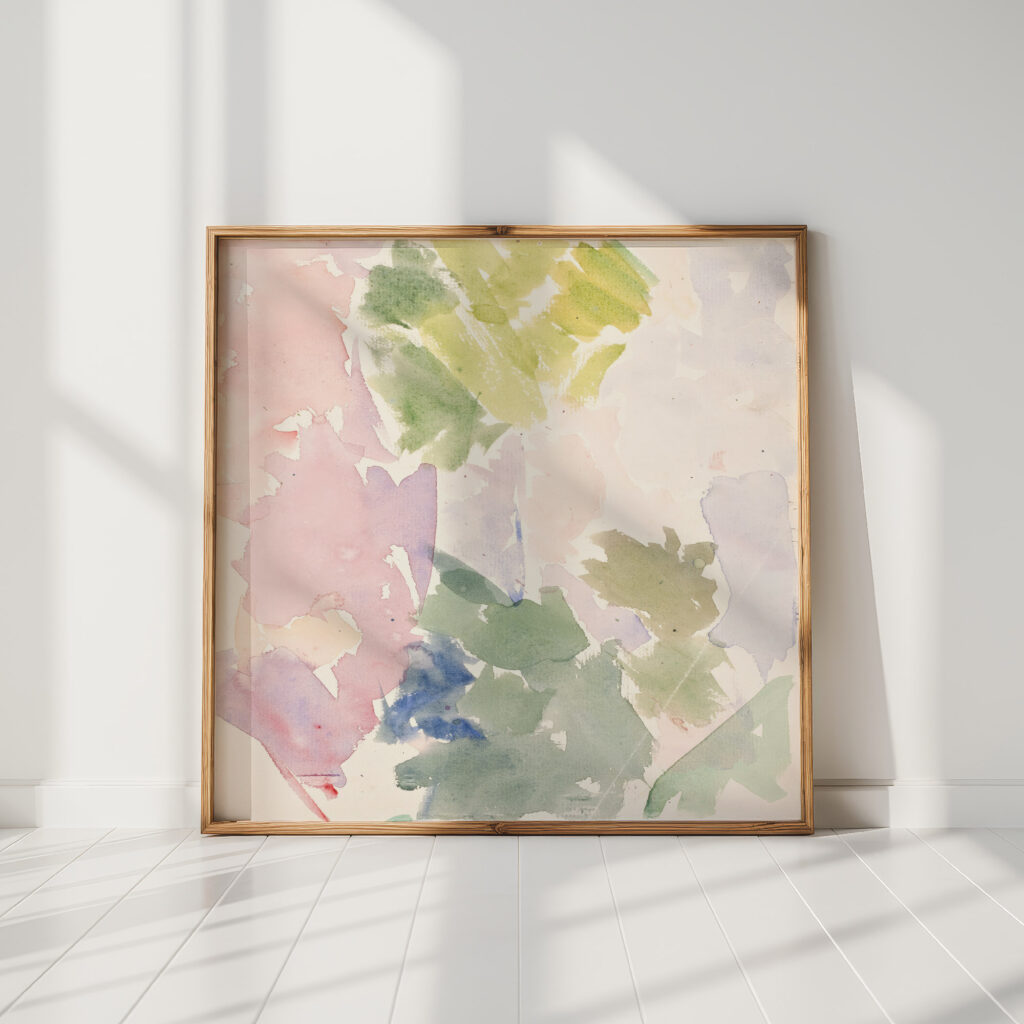 color study for langelinie picture 1922 1927 edvard weie high quality print