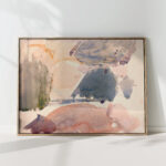 color study for langelinie picture iii 1922 1927 edvard weie high quality print