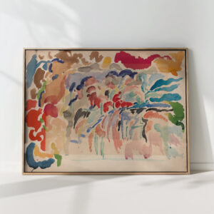 colour study rik wouters high quality print