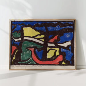 composition 1914 jacoba van heemskerck high quality print