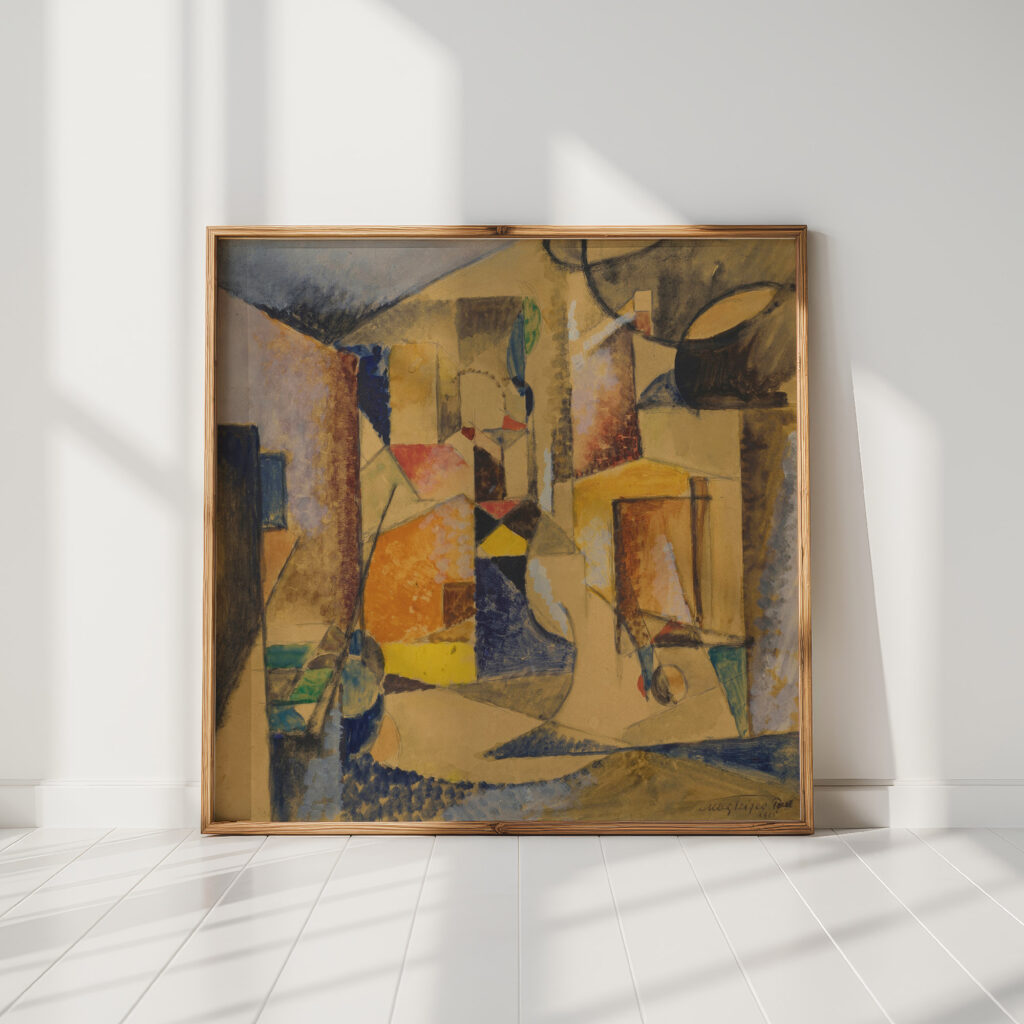 composition 1915 albert gleizes high quality print composition 1915 albert gleizes high quality print
