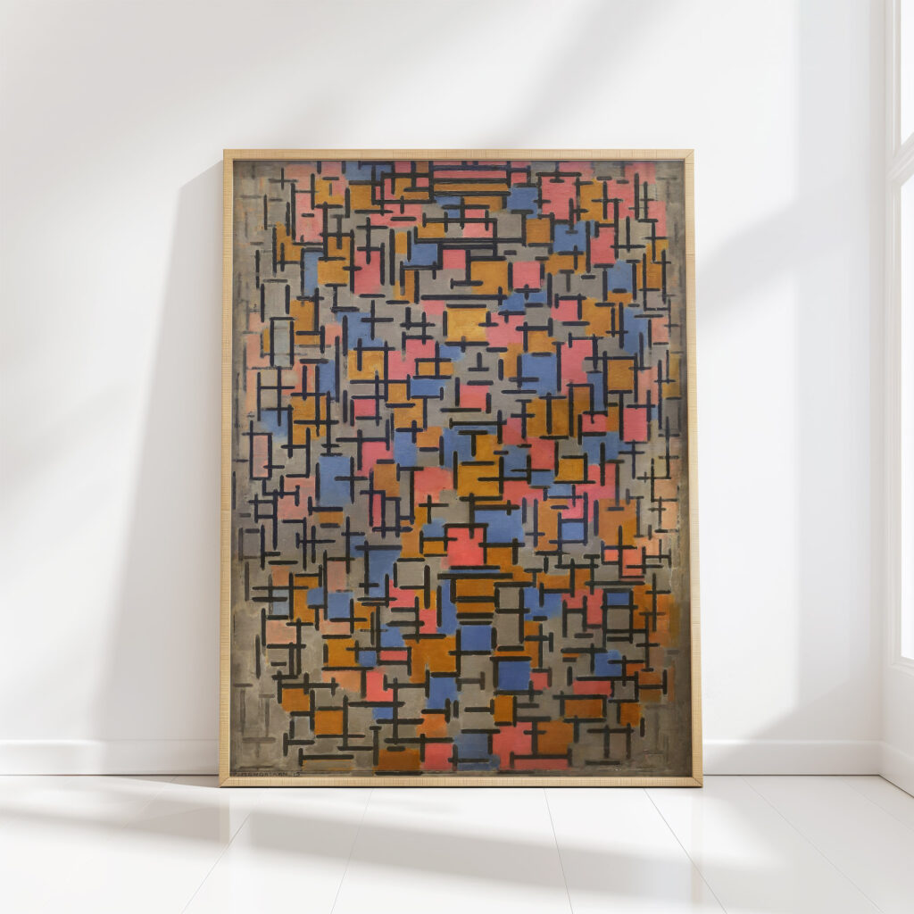 composition 1916 piet mondrian high quality print