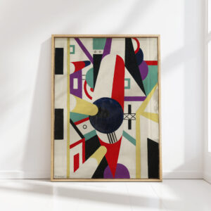 composition 1920 thorvald hellesen high quality print