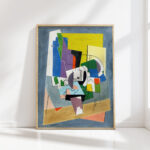 composition 1921 georges valmier high quality print
