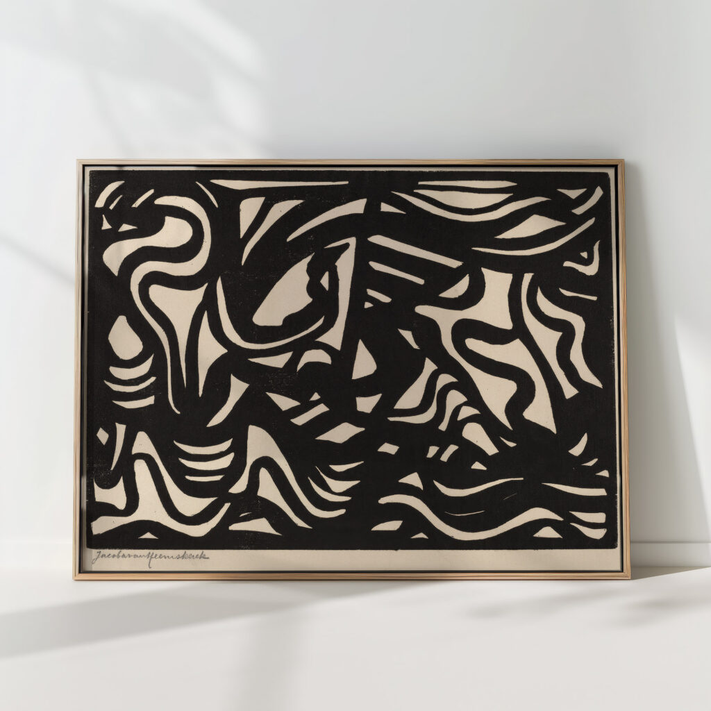 composition 1921 jacoba van heemskerck high quality print
