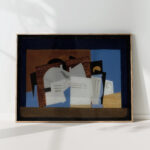 composition 1921 louis marcoussis high quality print