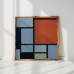 composition 1921 piet mondrian high quality print