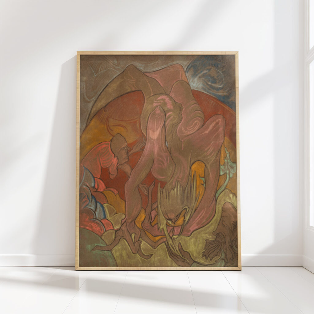 composition 1921 stanislaw ignacy witkiewicz high quality print