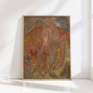 composition 1921 stanislaw ignacy witkiewicz high quality print