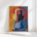 composition 1922 albert gleizes high quality print