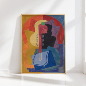 composition 1922 albert gleizes high quality print
